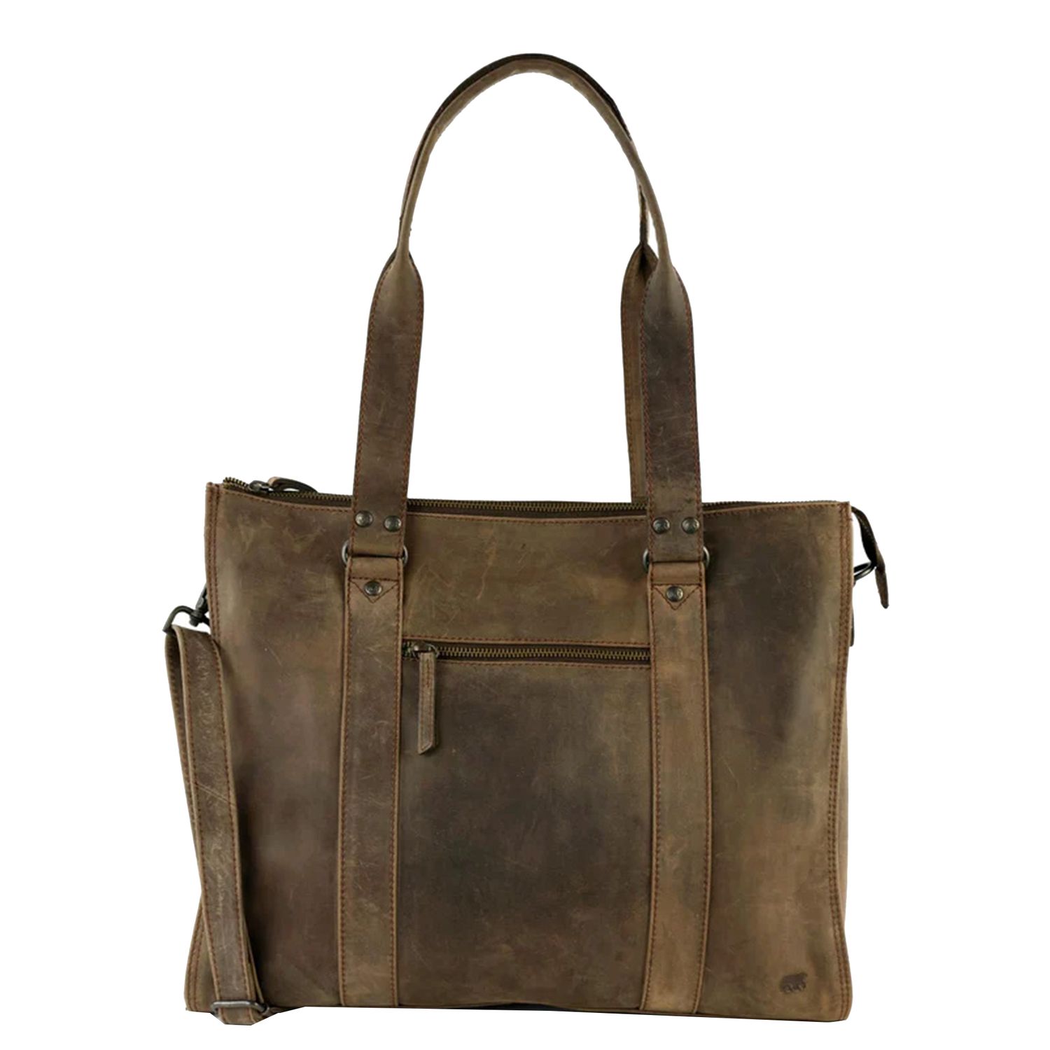 Bear Design laptoptas bruin