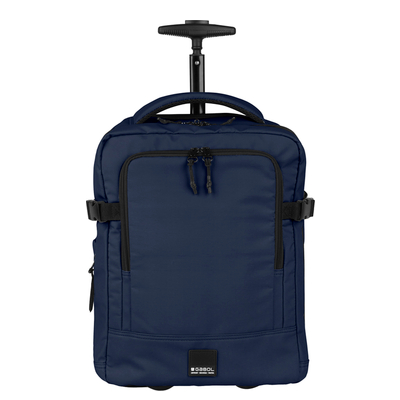 Gabol Vancouver Underseater Rugzak met Wielen - 20 liter - 40x30x20 cm - donkerblauw
