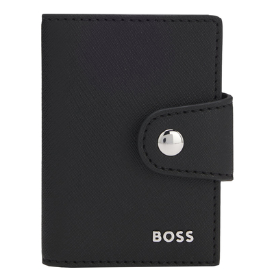 Boss x Secrid Northon Herrenportemonnaie schwarz