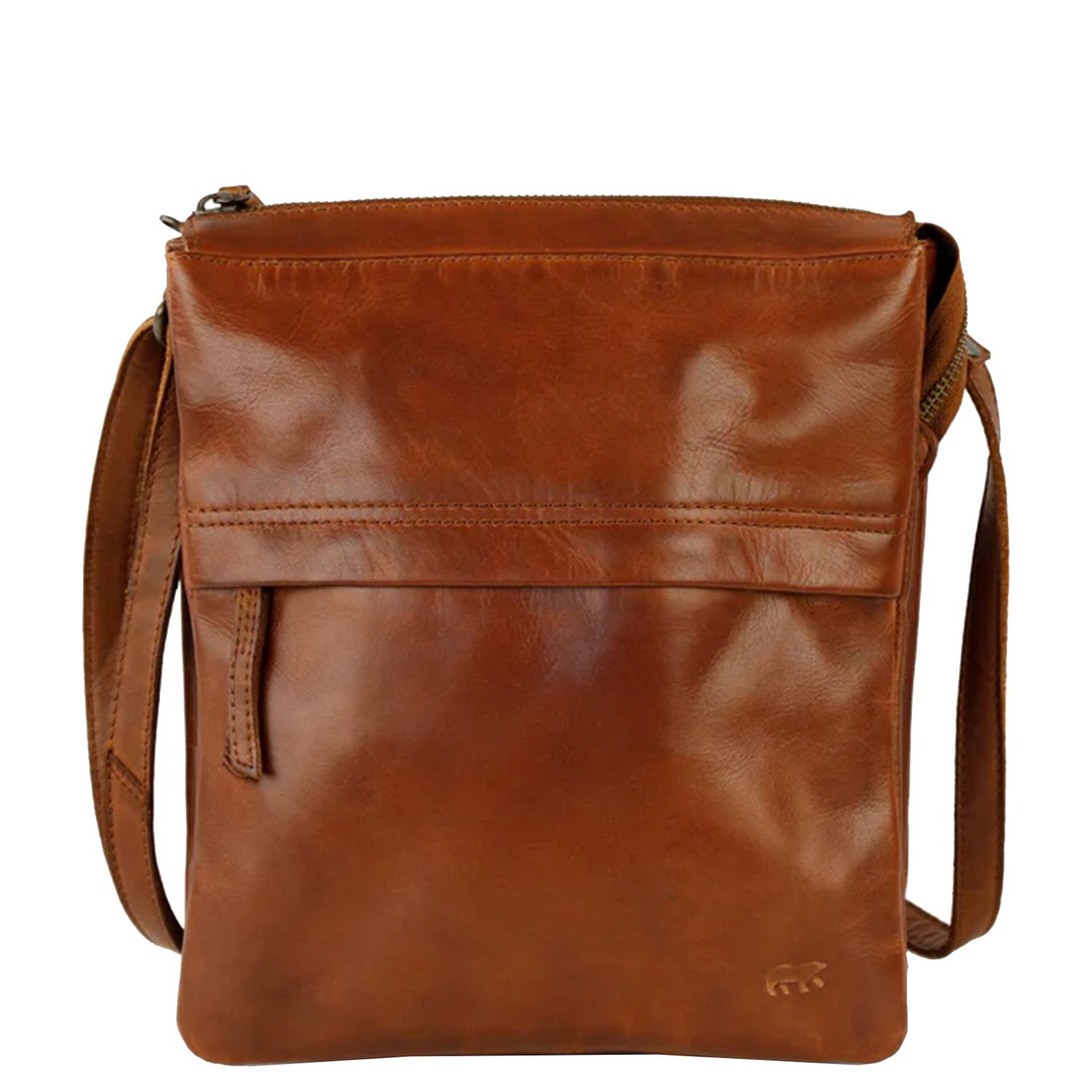 Bear Design Joyce Crossbody Schoudertas cognac damestas