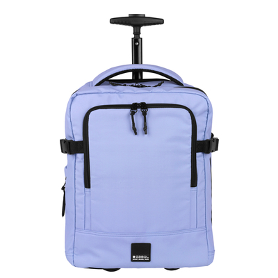 Gabol Vancouver Underseater Rugzak met Wielen - 20 liter - 40x30x20 cm - lila