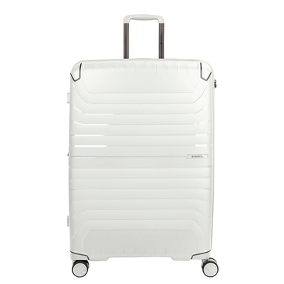 Gabol Crosby Spinner 76 cm - 116 Liter - 76x51x30 cm - weiß