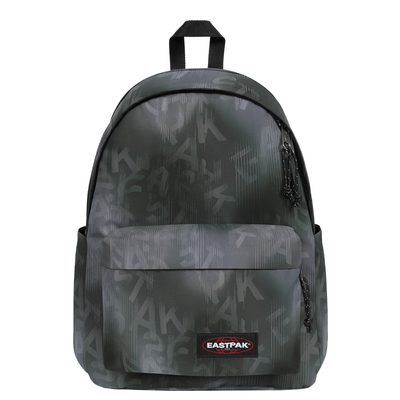 Eastpak Day Office Rucksack Schule - 15.6" Laptopfach - letter dye black
