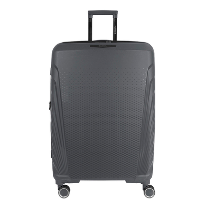 Gabol Soho Spinner 76 cm - Erweiterbar 111/125 Liter - 76x51x32/36 cm - grau