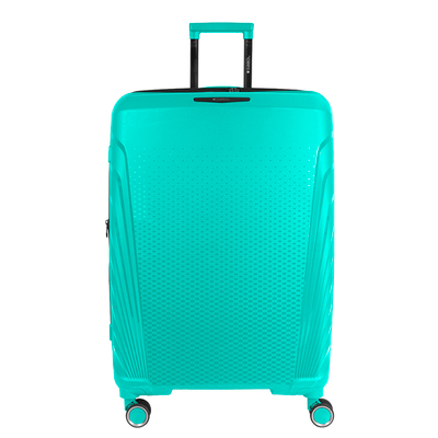 Gabol Soho Spinner 76 cm - Erweiterbar 111/125 Liter - 76x51x32/36 cm - türkis