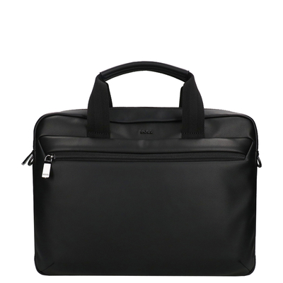 Boss Jace Laptop-Schultertasche - 15" Laptopfach - abnehmbarer Schulterriemen - schwarz