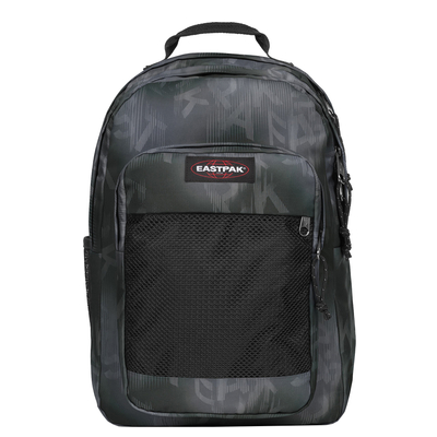 Eastpak Study Buddy Rugzak School - 16" laptopvak - letter dye black