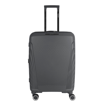 Gabol Soho Spinner 66 cm - Uitbreidbaar 71/83 liter - 66x44x28/32 cm - grijs