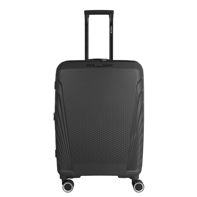 Gabol Soho Spinner 66 cm - Uitbreidbaar 71/83 liter - 66x44x28/32 cm - zwart