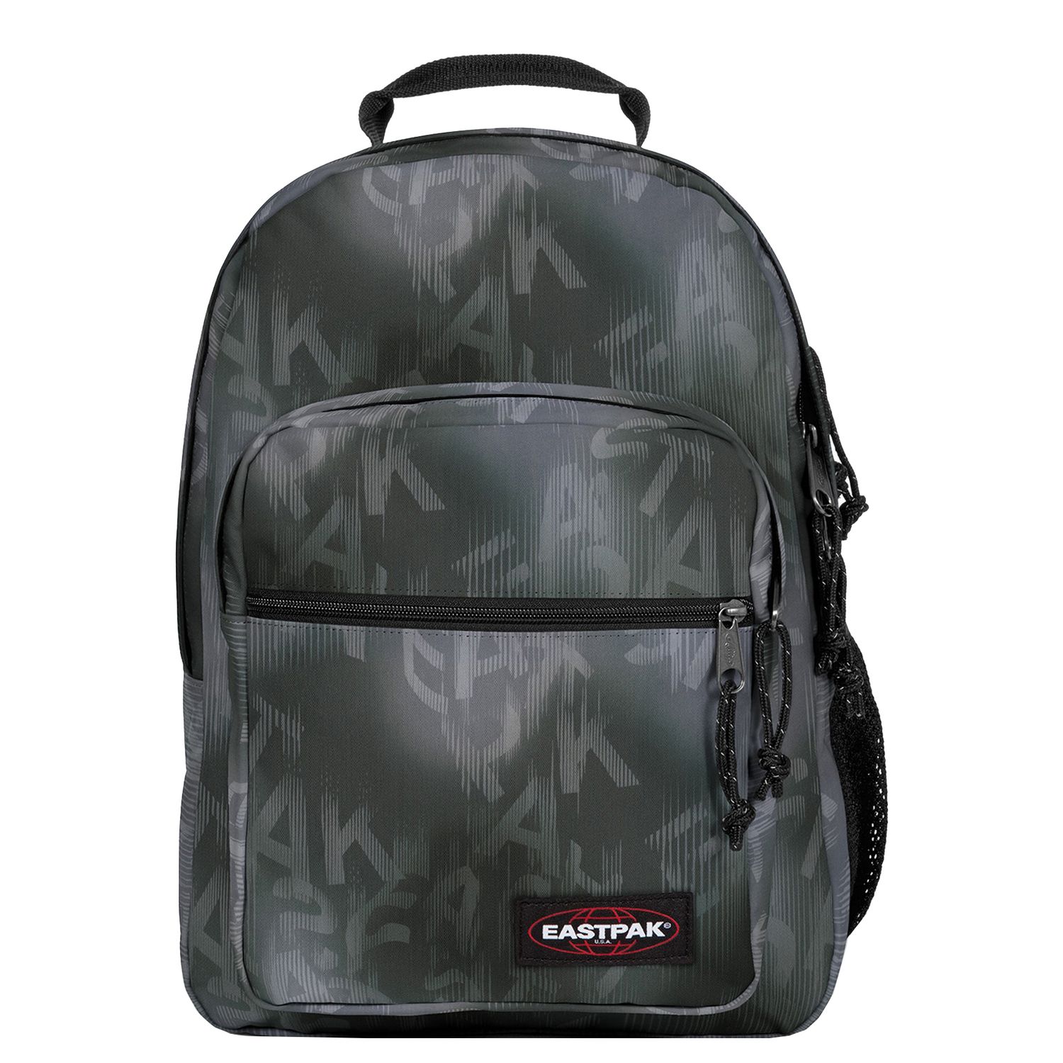 Eastpak Morius rugzak zwart en multicolor