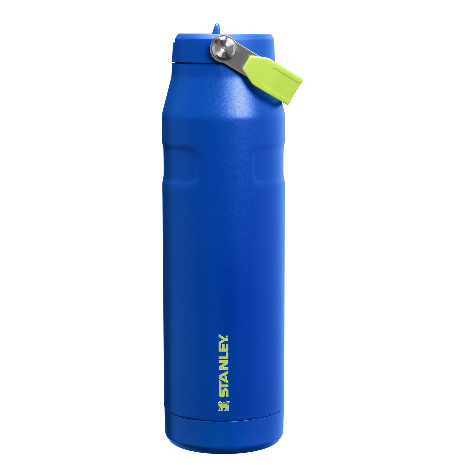 Stanley The IceFlow Flip Straw 2.0 Bottle 1.06L blue