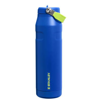Stanley The IceFlow Flip Straw 2.0 Bottle 1.06L blue