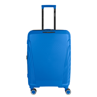 Gabol Soho Spinner 66 cm - Erweiterbar 71/83 Liter - 66x44x28/32 cm - blau