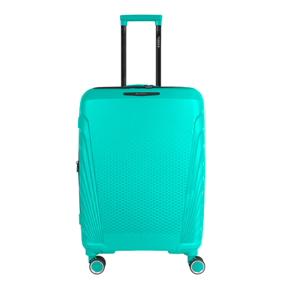 Gabol Soho Spinner 66 cm - Erweiterbar 71/83 Liter - 66x44x28/32 cm - türkis