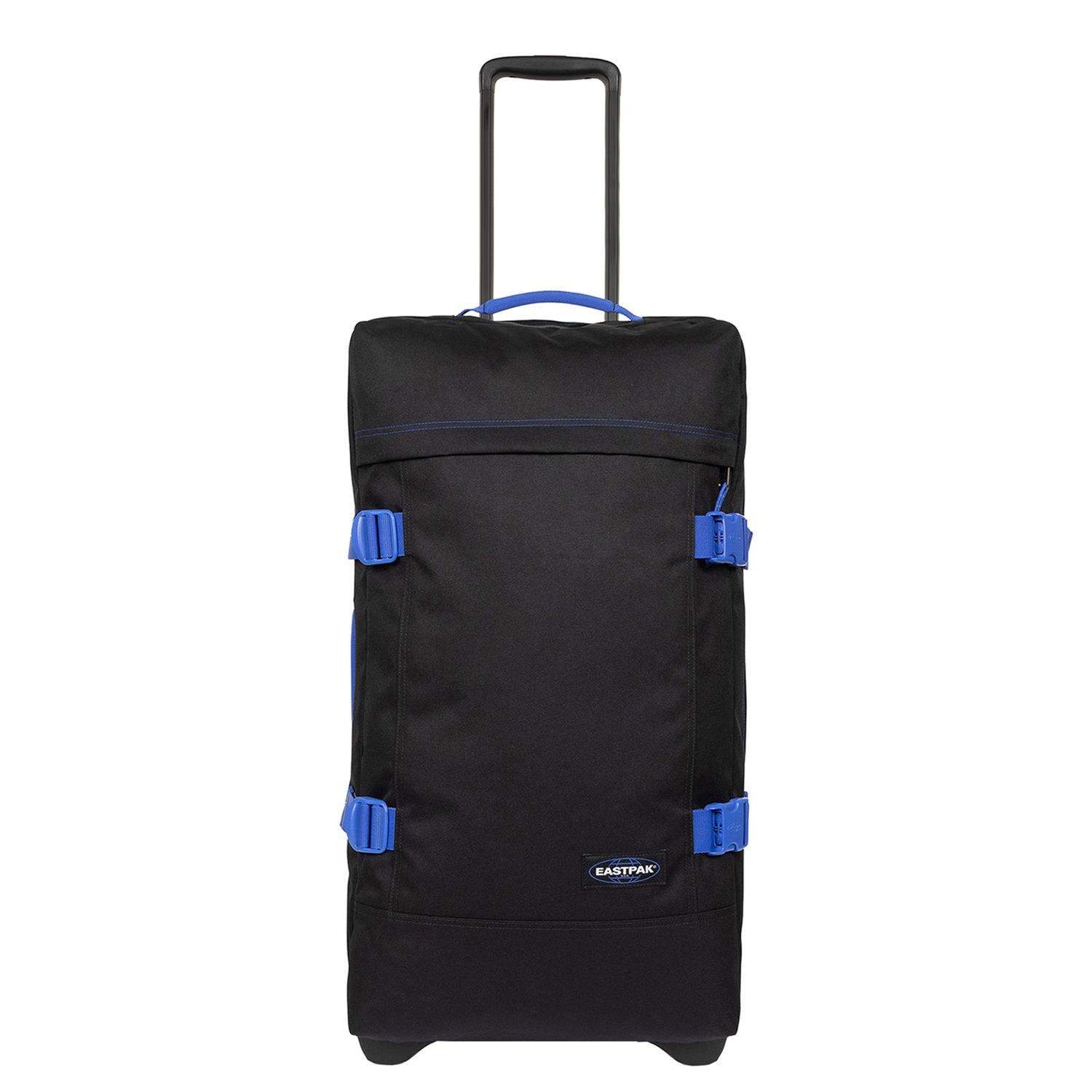 Eastpak Tranverz M Zachte Koffers zwart en blauw