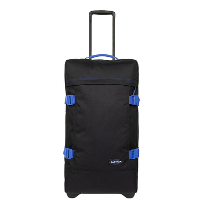 Eastpak Tranverz M Reistas 2 Wielen 67cm - 78 liter - 67x35.35x30 cm - kontrast black blue