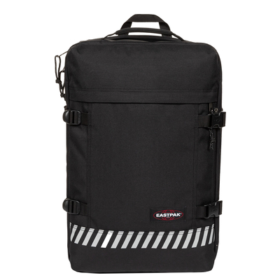 Eastpak Travelpack Handgepäck Reisetasche 51 cm - 42 Liter - 51x33x23 cm - refleks stripe black