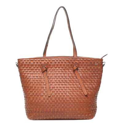 Berba Amalfi Shopper brandy