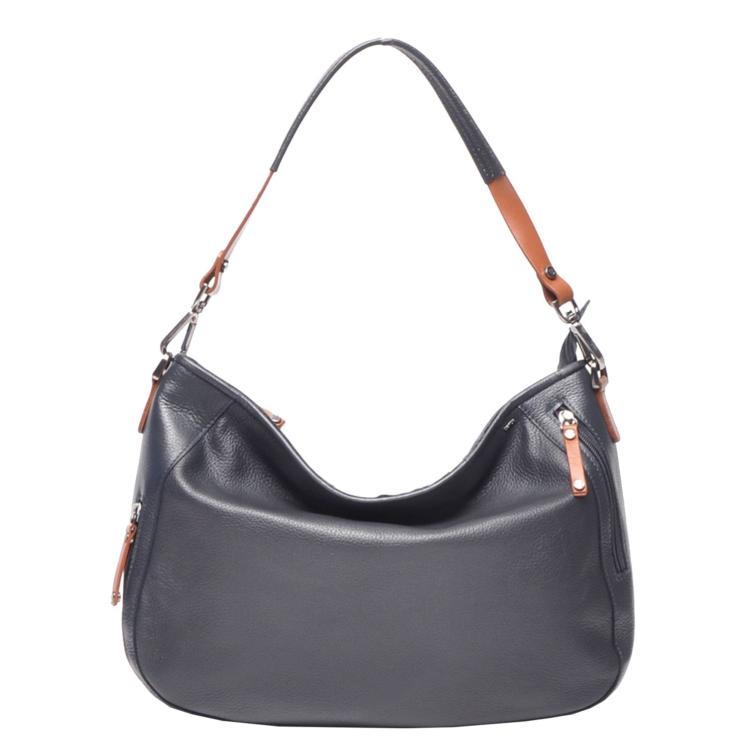 Berba Elba Schoudertas navy damestas