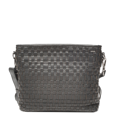 Berba Amalfi Crossbody Umhängetasche schwarz