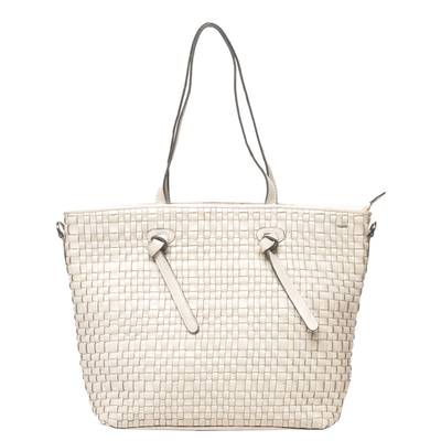 Berba Amalfi Shopper chalk