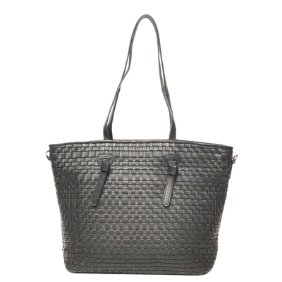 Berba Amalfi Shopper zwart