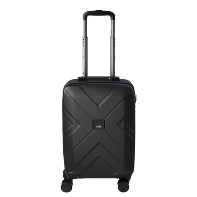 Oistr Napoli Handgepäck Spinner 55 cm - 38 liter - 55x35x20 cm - schwarz