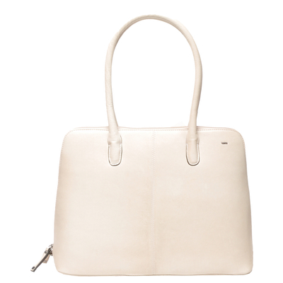 Berba Lucca Laptoptas - 15.6" laptopvak - chalk