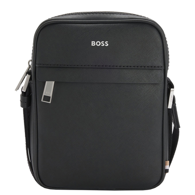 Boss Zair Crossbody Umhängetasche schwarz