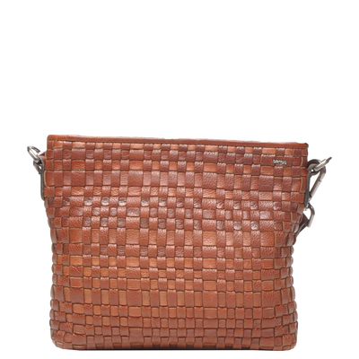 Berba Amalfi Crossbody Umhängetasche brandy
