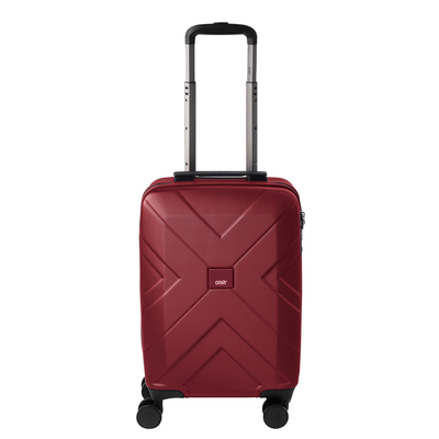 Oistr Napoli Handgepäck Spinner 55 cm - 38 liter - 55x35x20 cm - burgundy red