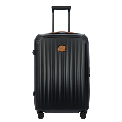 Bric's Taormina Spinner 69 cm - Erweiterbar 77/84 Liter - 69x47x26/30 cm - schwarz