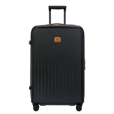 Bric's Taormina Spinner 75 cm - Erweiterbar 100/107 Liter - 75x52x28/32 cm - schwarz
