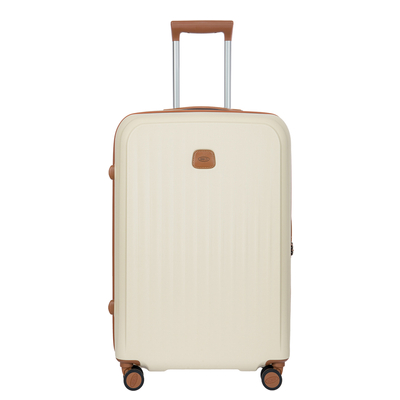 Bric's Taormina Spinner 69 cm - Erweiterbar 77/84 Liter - 69x47x26/30 cm - cream