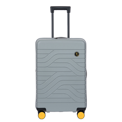 Bric's Ulisse Spinner 65 cm - Erweiterbar 68/75 Liter - 65x43x26/30 cm - grau
