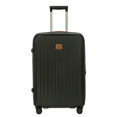 Bric's Taormina Spinner 69 cm - Erweiterbar 77/84 Liter - 69x47x26/30 cm - olive
