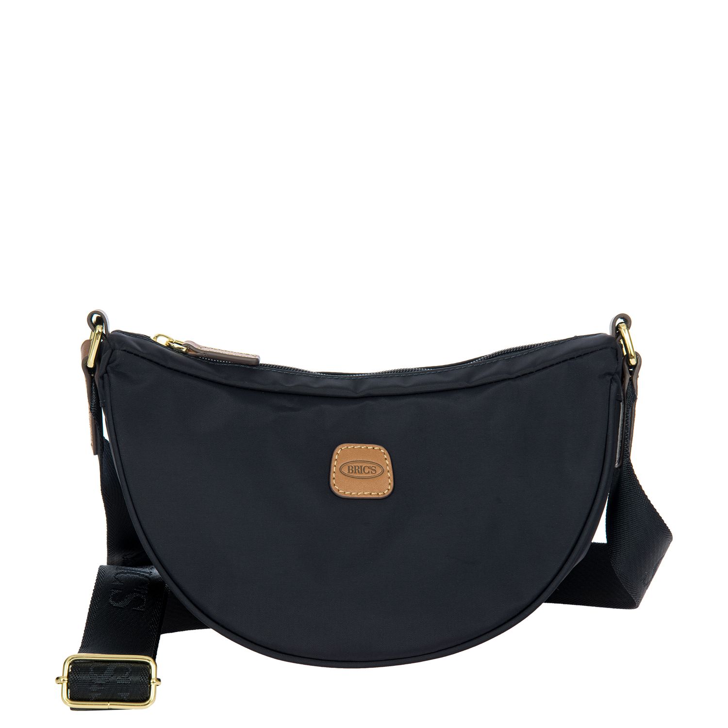 Bric's X-Collection Moon Bag Schoudertas ocean blue damestas