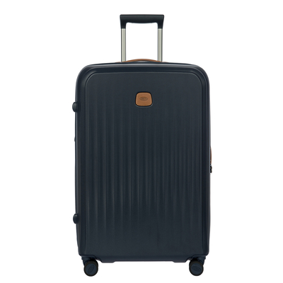 Bric's Taormina Spinner 75 cm - Erweiterbar 100/107 Liter - 75x52x28/32 cm - blau