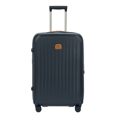 Bric's Taormina Spinner 69 cm - Uitbreidbaar 77/84 liter - 69x47x26/30 cm - blauw