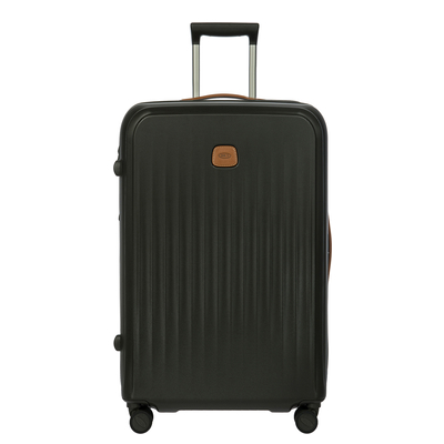 Bric's Taormina Spinner 75 cm - Uitbreidbaar 100/107 liter - 75x52x28/32 cm - olive
