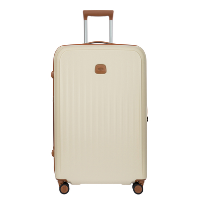 Bric's Taormina Spinner 75 cm - Erweiterbar 100/107 Liter - 75x52x28/32 cm - cream