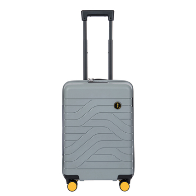 Bric's Ulisse Handbagage Spinner 55 cm - 37 liter - 55x37x20 cm - grijs