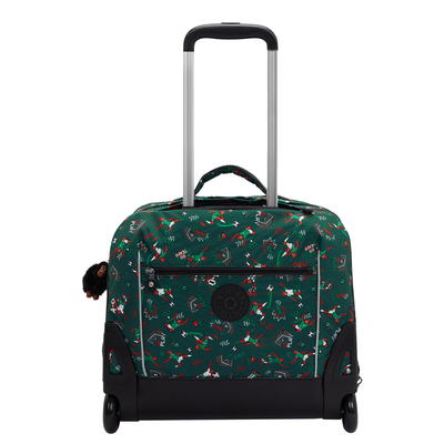 Kipling Giorno Handgepäck Reisetasche 41 cm - 25 Liter - 13" Laptopfach - 38x41x24 cm - soccer print