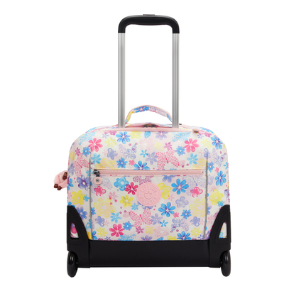 Kipling Giorno Handgepäck Reisetasche 41 cm - 25 Liter - 13" Laptopfach - 38x41x24 cm - flower stamp