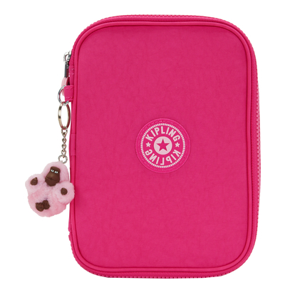 Kipling 100 Pens Etui intense rose