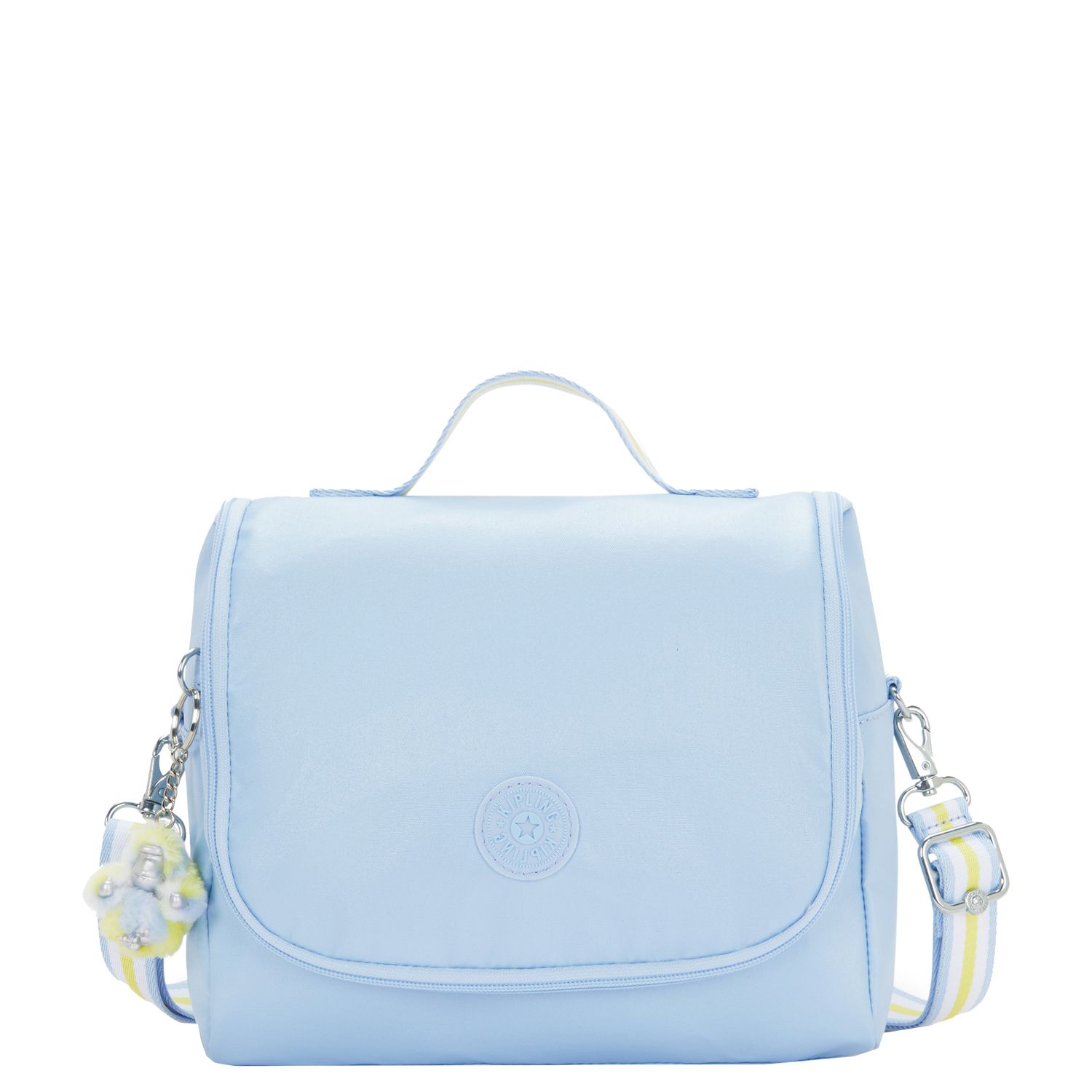 Kipling New Kichirou Crossbody Schoudertas clear sky metallic damestas