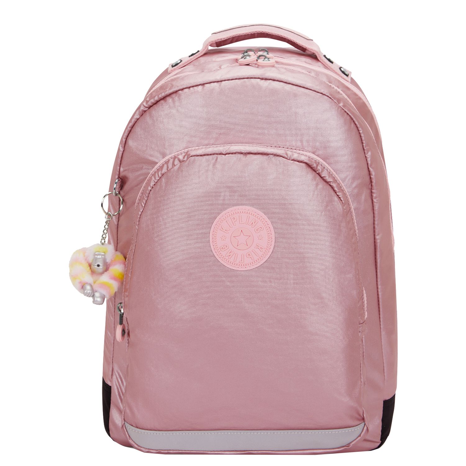Kipling Class Room School Rugzakken roze en multicolor