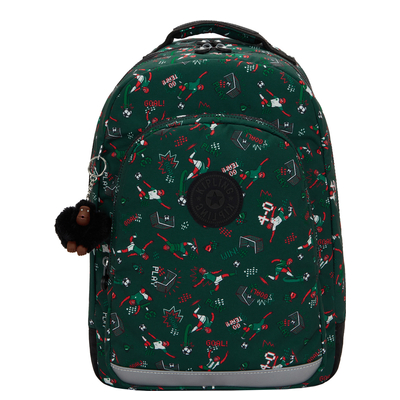 Kipling Class Room Rugzak School - 15" laptopvak - soccer print