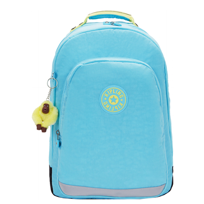 Kipling Class Room Rugzak School - 15" laptopvak - splash blue
