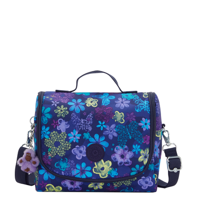 Kipling New Kichirou Crossbody Schoudertas dark flower stamp